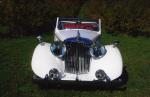 Jaguar 3&frac12;-Litre Mk IV Drophead Coupe 1948 года